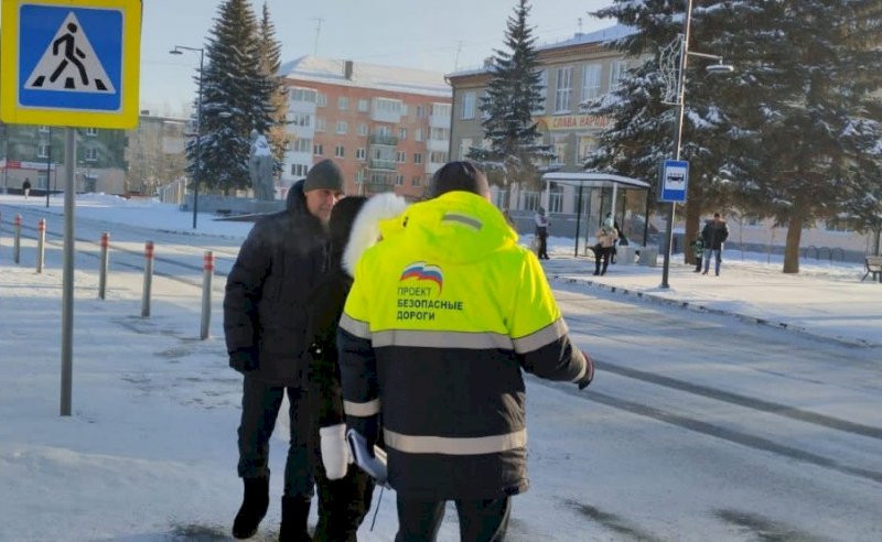 «Единая Россия» проверяет качество содержания дорог Свердловской области в зимний период