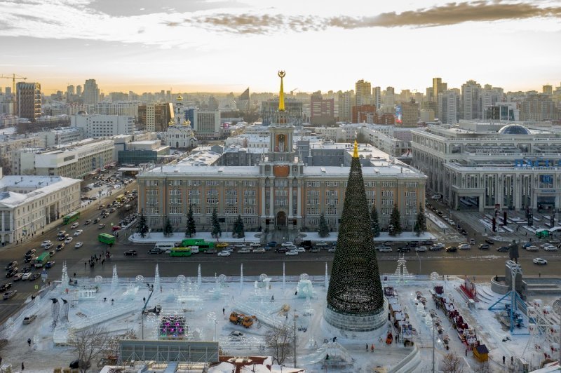 В первый день февраля температура в Свердловской области поднимется до +1 градуса