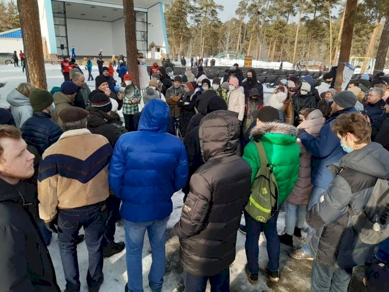 Ликвидировали все места для законных митингов в Челябинской области 