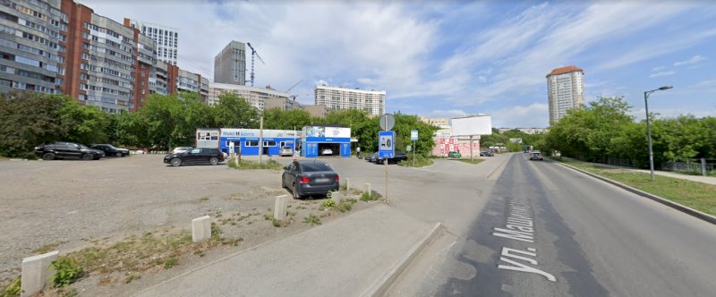 С земли Ингушетии в Екатеринбурге снесут незаконные автоуслуги