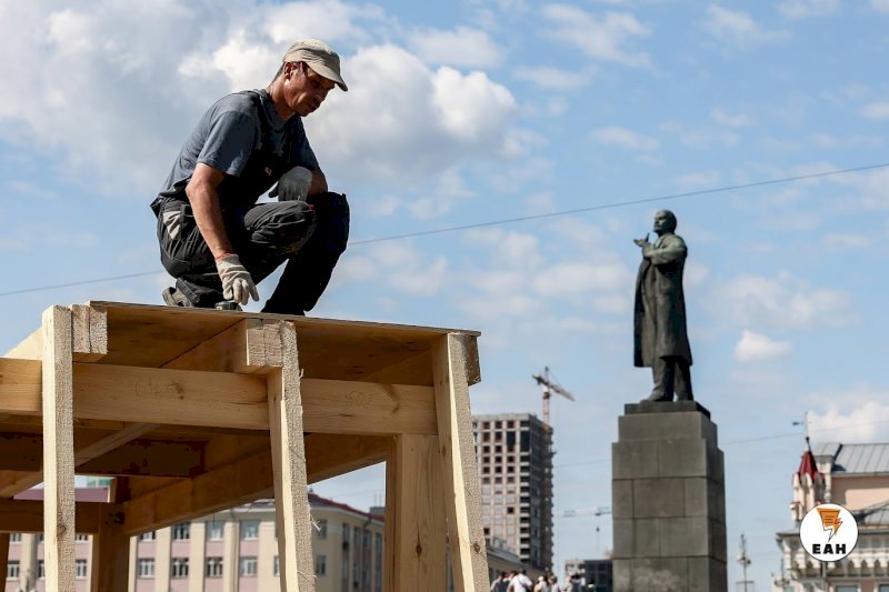 Более 300 частных домов построили жители Оренбуржья в апреле