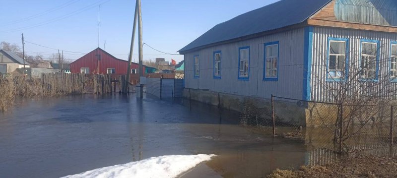 Режим повышенной готовности введен из-за подтопления на юге Челябинской области 