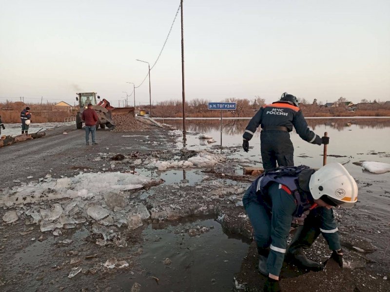 Паводок-2024: режим ЧС введен в нескольких районах Челябинской области 