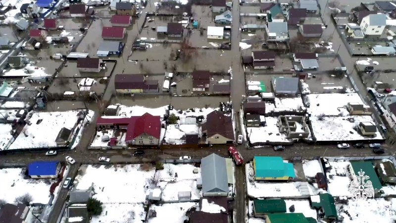 Из-за риска прорыва дамбы крупный оренбургский город готовят к эвакуации