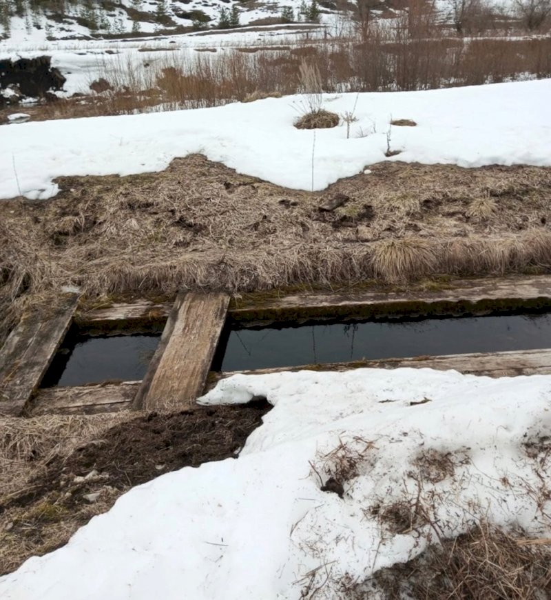  Жители челябинского села пожаловались на уничтожение единственного родника 