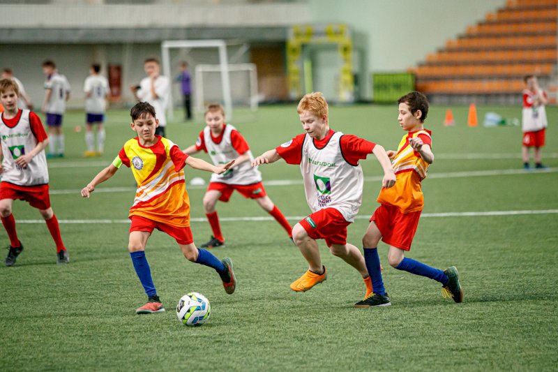 Юные футболисты из свердловского города вышли в финал турнира «Будущее зависит от тебя»