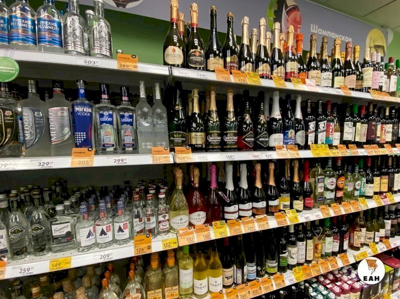 Производство алкоголя растет в России
