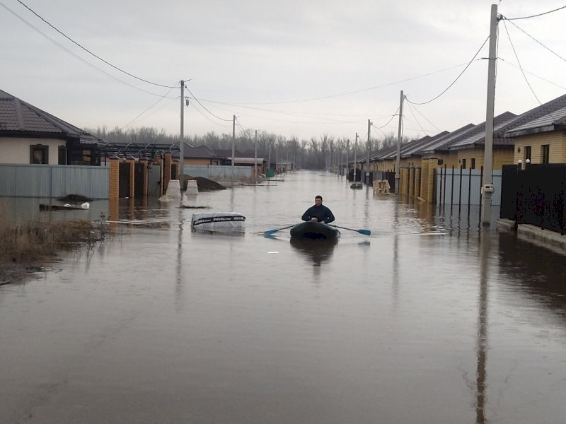 Власти дали прогноз об угрозе паводка в Свердловской области