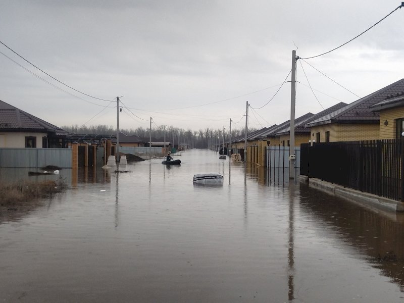 Владельцы дамб в Свердловской области получили указания из-за угрозы паводка 
