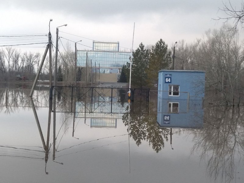 Уровень воды в Урале у Орска уменьшился до 928 см