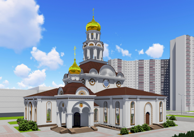 Двуглавый храм во имя врача Романовых появится в екатеринбургском Академическом
