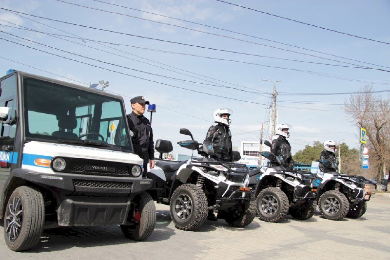 Челябинская полиция начинает патрулировать бор на квадроциклах