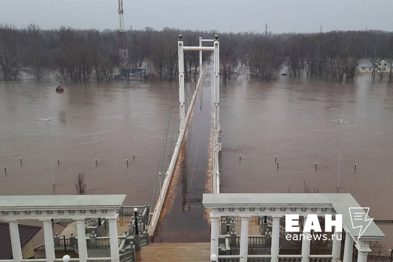 Оренбургские власти намерены раздать землю пострадавшим от наводнения