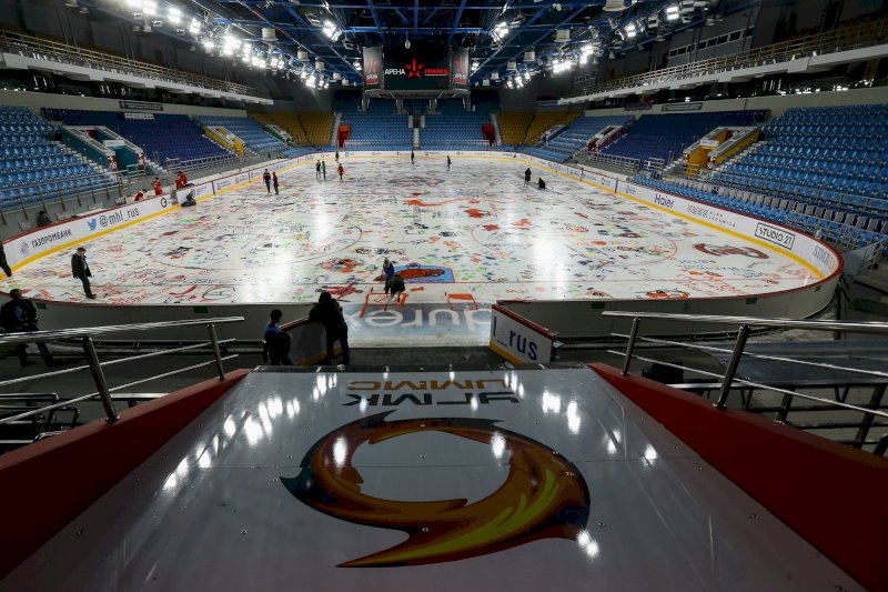 Гендиректор «Автомобилиста» рассказал о ходе строительства ледовой арены в Екатеринбурге