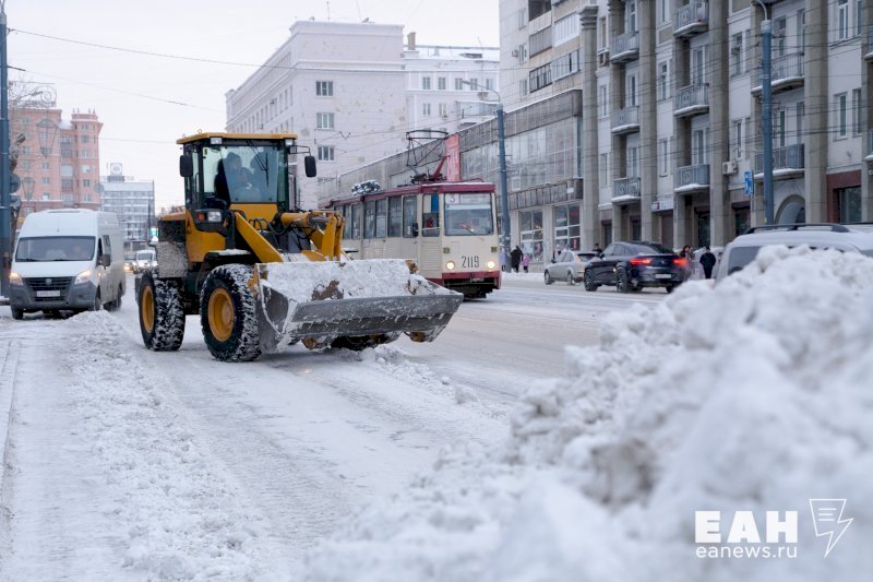 Челябинск обогнал другие миллионники по стоимости уборки снега