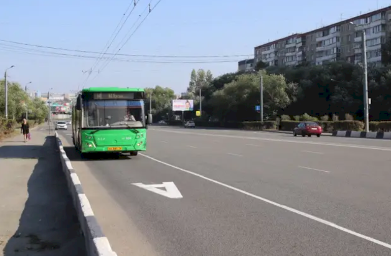 В мэрии Челябинска рассказали, где появятся полосы для общественного транспорта