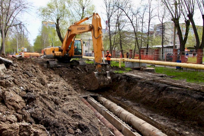 Масштабный ремонт сетей начался в Челябинске