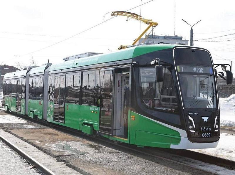 Новый челябинский трамвай обкатают в Екатеринбурге после майских праздников