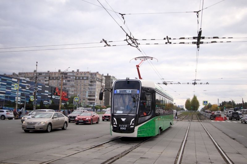 Сразу несколько трамваев временно изменят маршрут в Челябинске