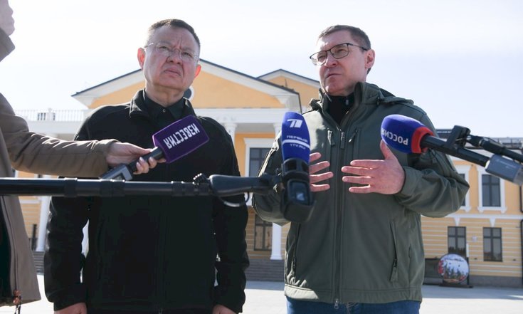 Федеральный министр и полпред Якушев дали обещание пострадавшим от паводка уральцам