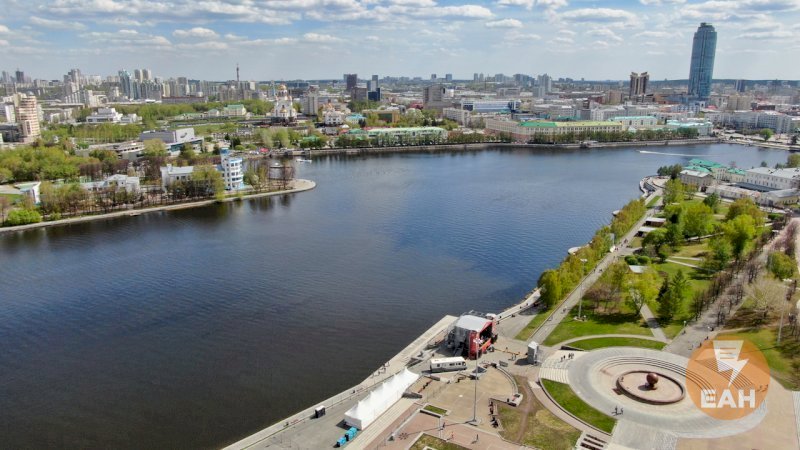 Система очистки Исети появится в Екатеринбурге