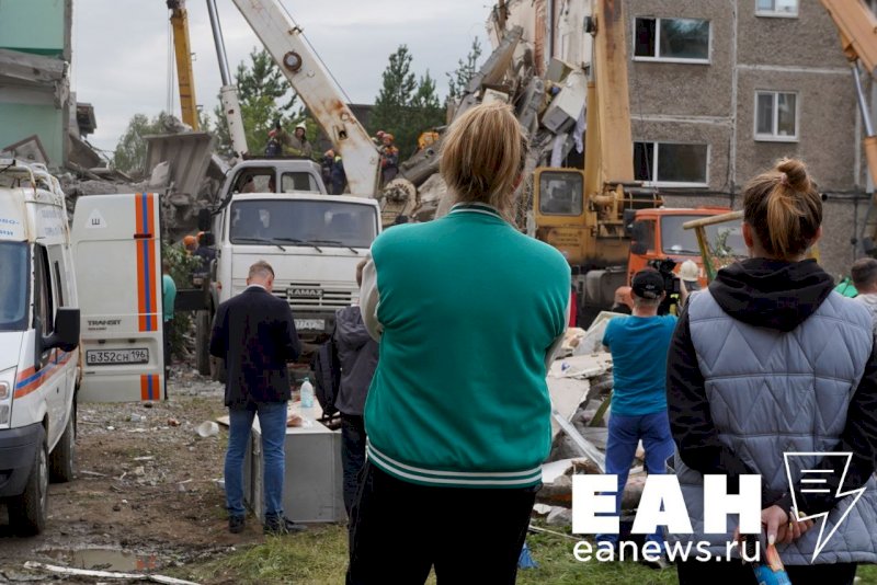 Четвертого погибшего достали из-под завалов дома в Нижнем Тагиле