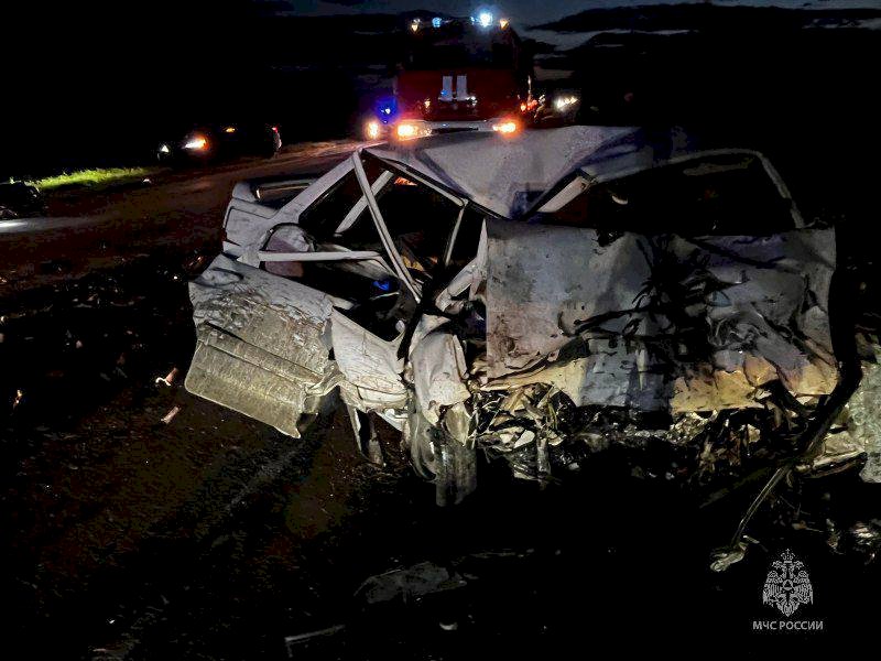 Пять человек разбились насмерть в аварии под Челябинском
