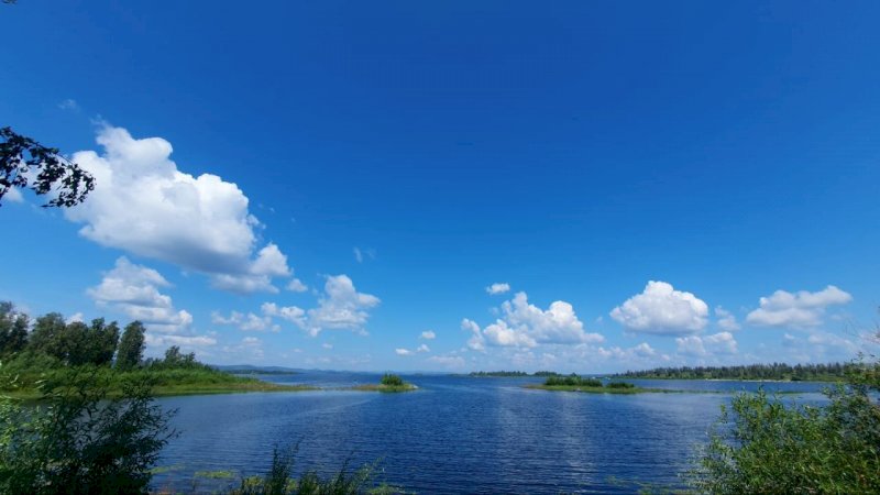 Аргазинское водохранилище в Челябинской области наполнилось после дождей 