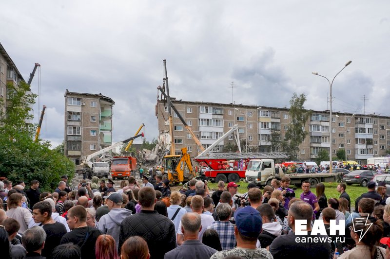 Трех газовиков задержали после взрыва в Нижнем Тагиле