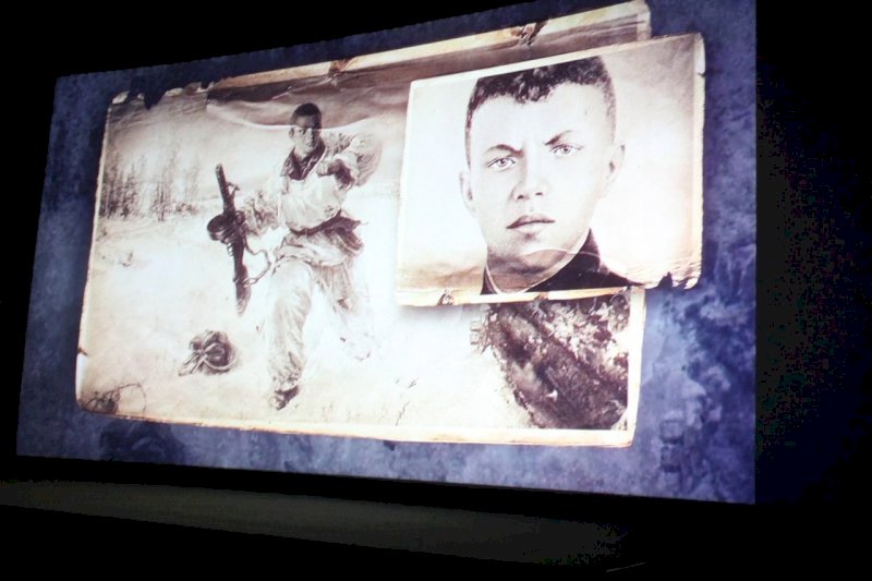Снятый в Оренбуржье фильм про Александра Матросова покажут в пяти музеях страны