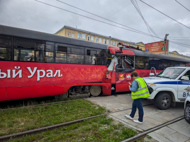 Еще одно уголовное дело завели после ДТП с трамваями в челябинском городе 