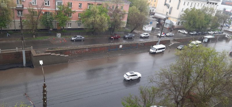 Дорожники прокомментировали ситуацию с ливневками после сильного потопа в Оренбурге