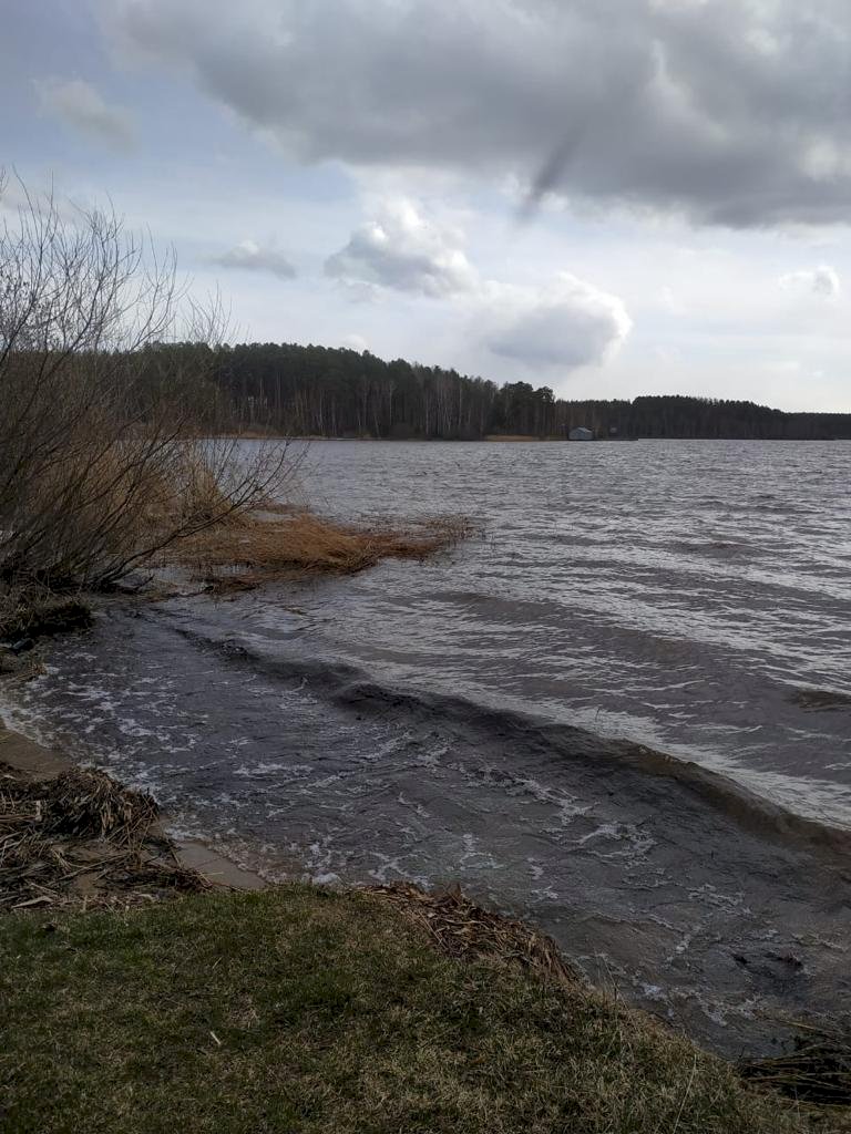 Чтобы не допустить затопления Челябинска, резко увеличен сброс воды с Шершней 