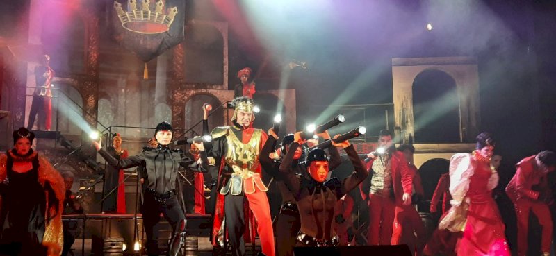 Премьера мюзикла «Ромео и Джульетта» прошла в Оренбурге 