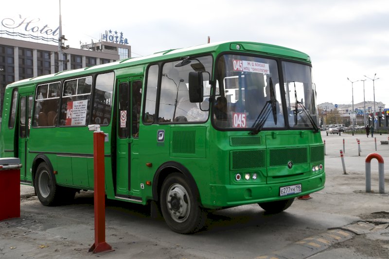 Маленькие автобусы исчезнут с улиц Екатеринбурга