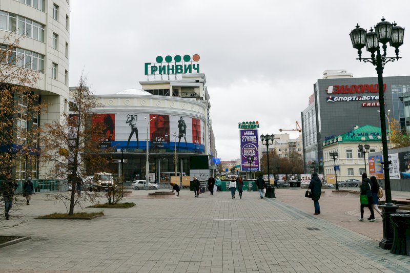 Новые торговые центры не планируется строить в Екатеринбурге