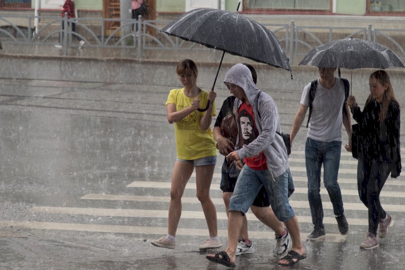 Похолодание и дожди ожидаются в Екатеринбурге