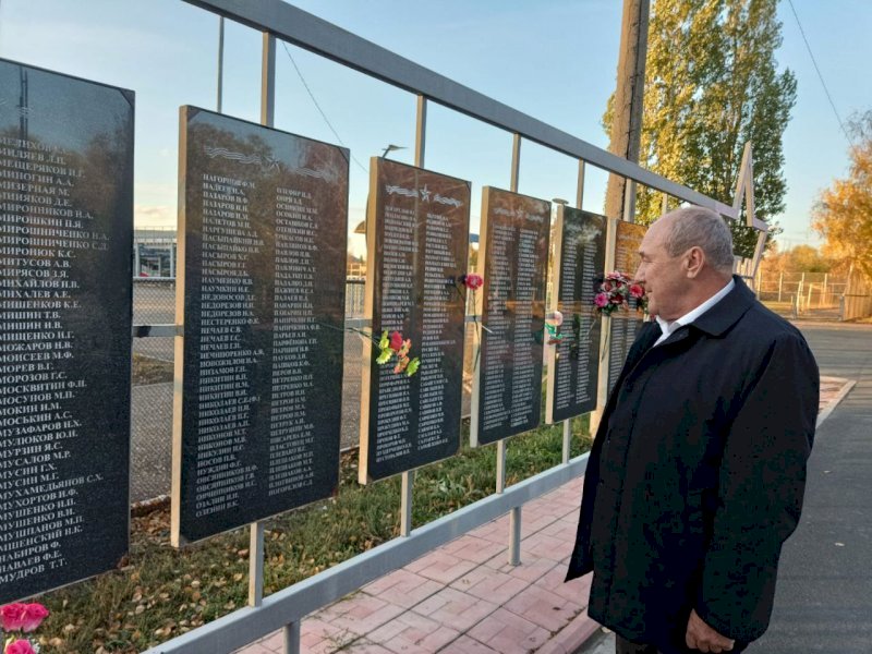 Вандалы устроили поджог на воинском мемориале в Оренбуржье