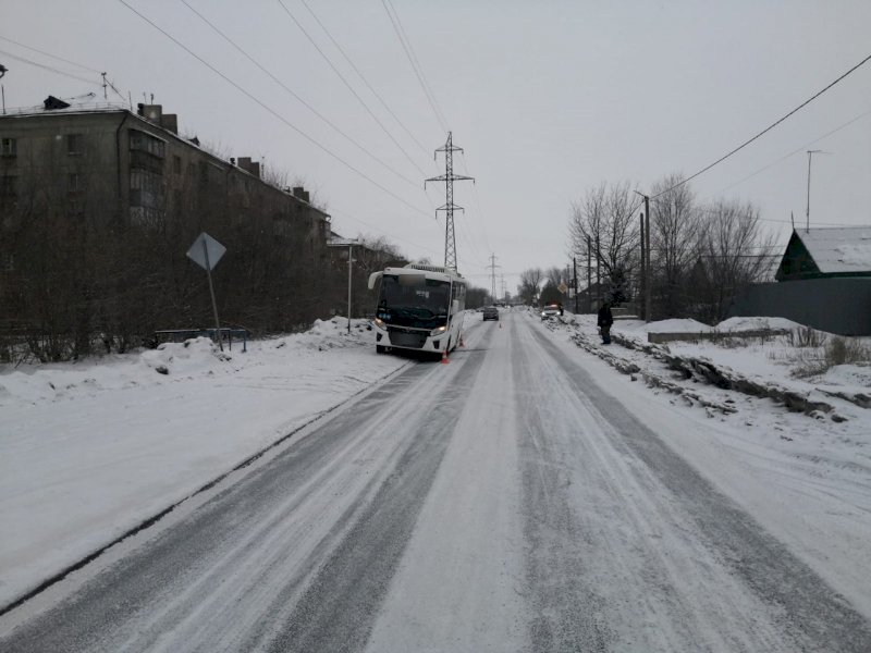 Автобус сбил ребенка в Оренбуржье