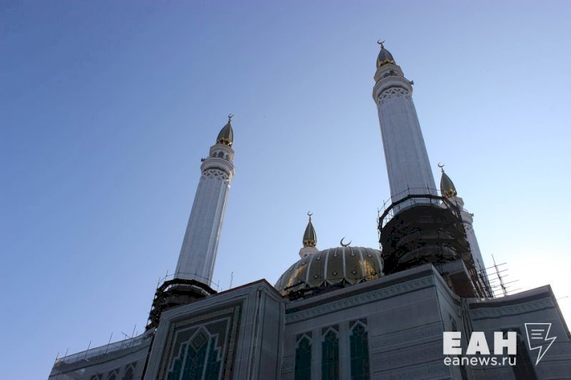 Соборную мечеть построят в Екатеринбурге