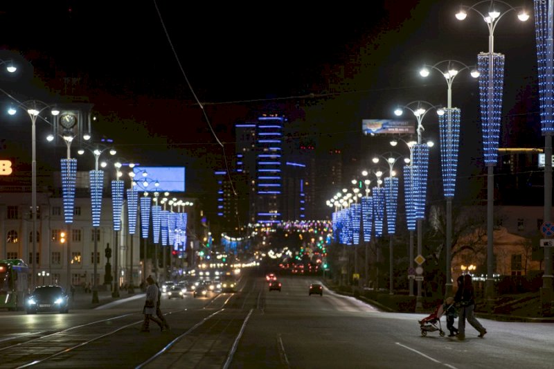 В поддержку людей с аутизмом здания Екатеринбурга «зажгут синим» 