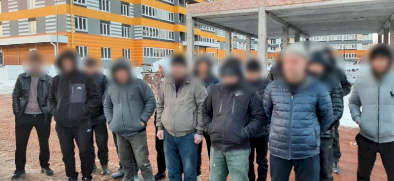 49 нелегальных мигрантов высылают из Оренбургской области 