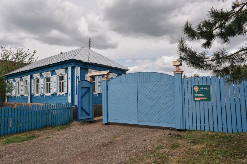 Сельская усадьба появилась на родине Черномырдина в Оренбуржье