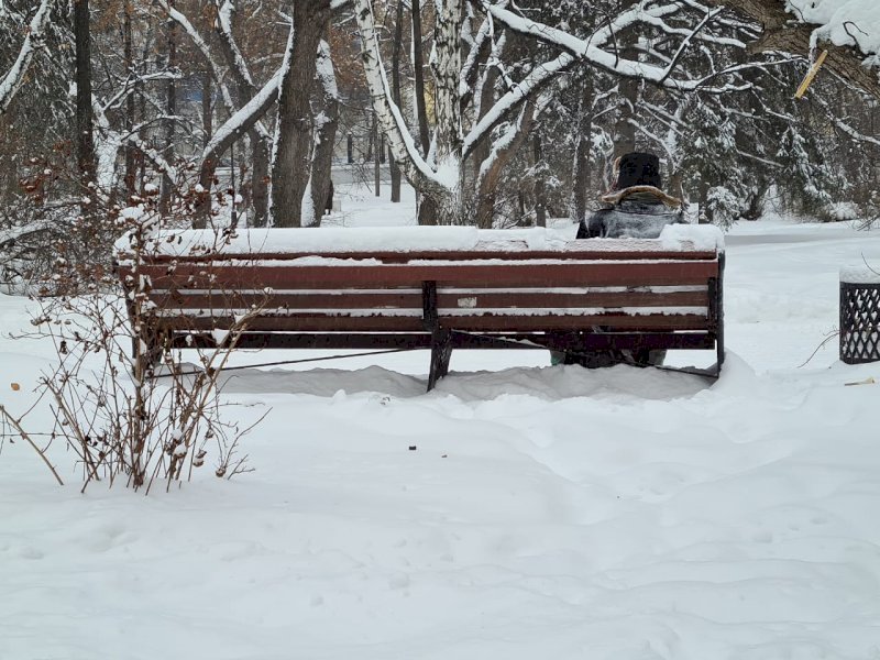 В свердловском городе ввели режим ЧС из-за снегопада