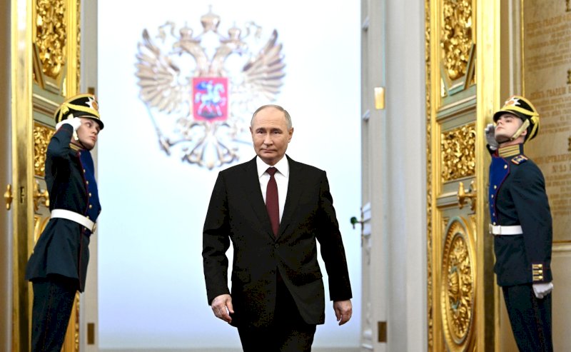 Трудный период, стабильность, новая элита: главные заявления Путина на церемонии инаугурации 