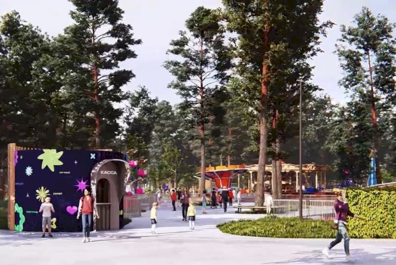 Челябинский дизайнер рассказала, почему взялась за проект реконструкции парка Гагарина