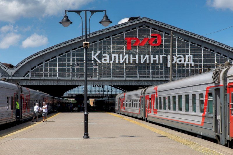 РЖД запускает поезд сообщением Челябинск - Калининград 