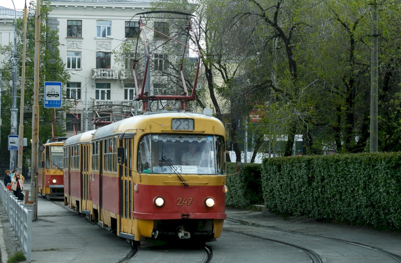 Новая трамвайная ветка появится в центре Екатеринбурга