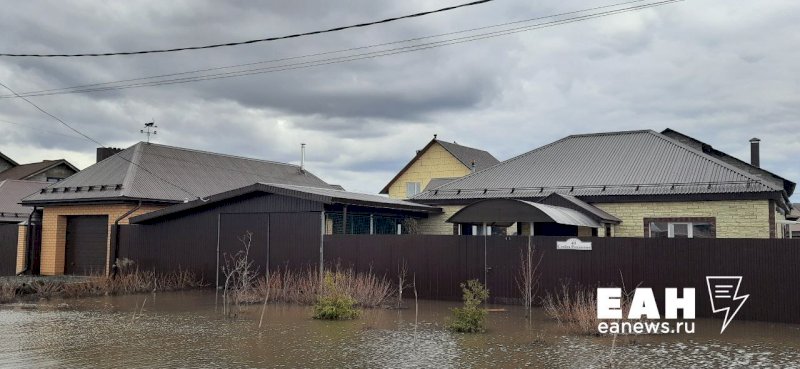 Комиссии обследовали более половины затопленных домов в Оренбуржье 