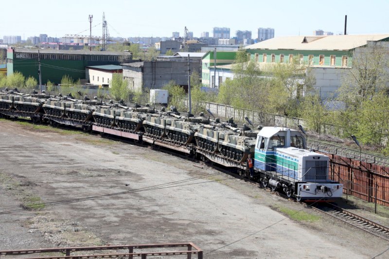 Крупную партию военной техники отправила в армию Курганская область. ФОТО